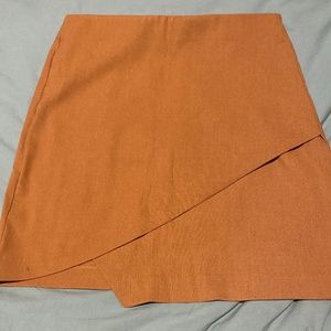 Dynamite Tulip Mini Skirt